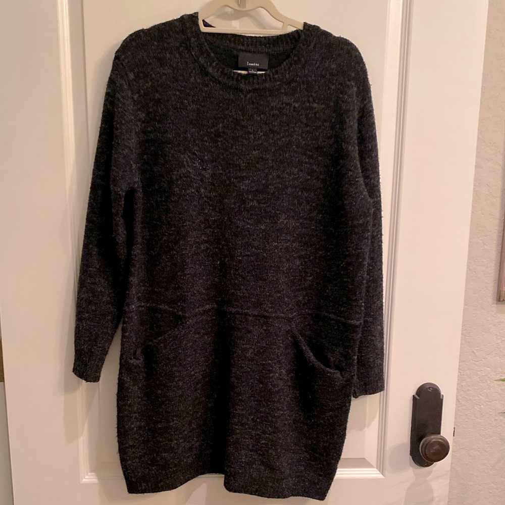 Tunic/dress sweater
